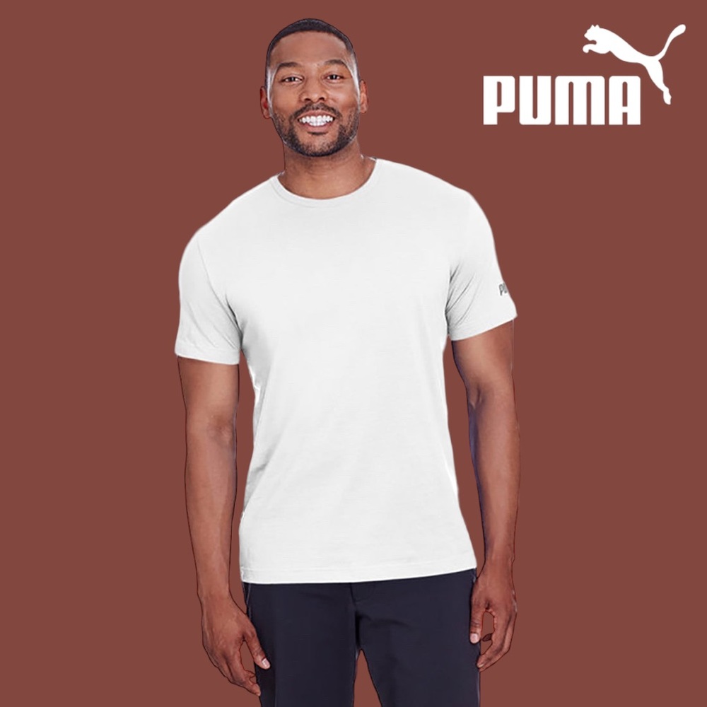 NWT $30 PUMA Men's Essential Logo T-Shirt
